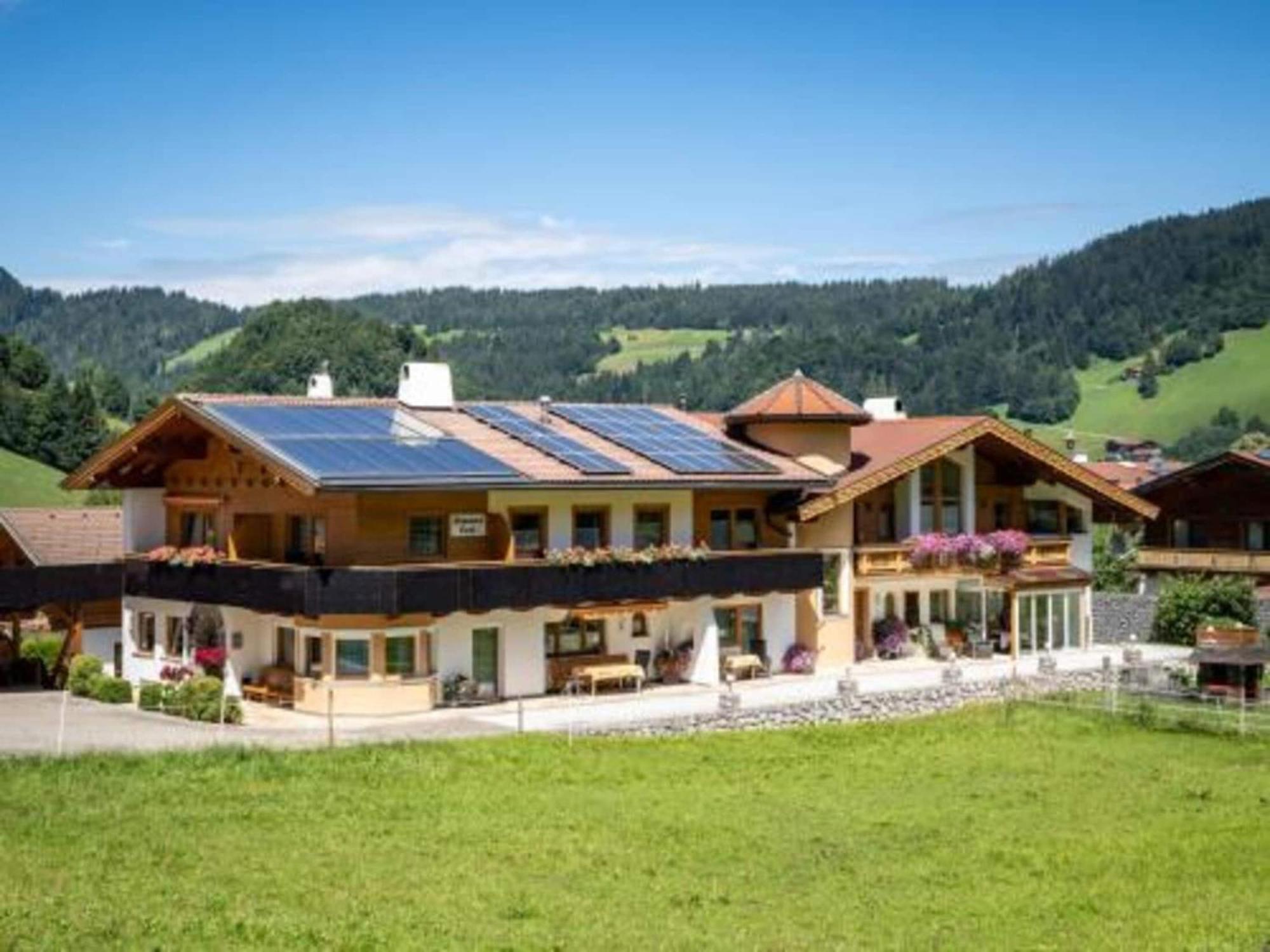 Beautiful Flat In Kaltenbach Near The Ski Area Kültér fotó